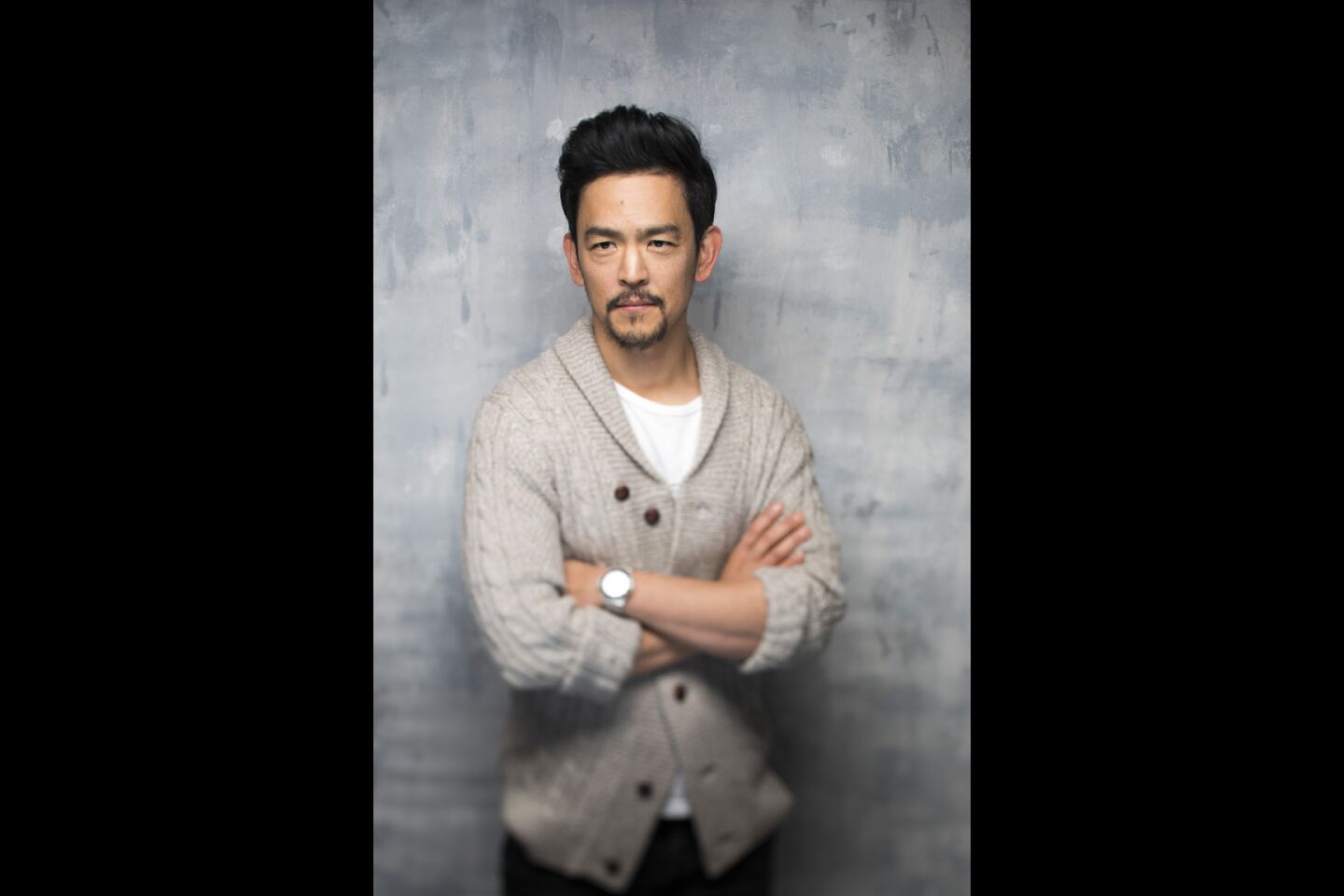 Actor John Cho, from the film "Search."