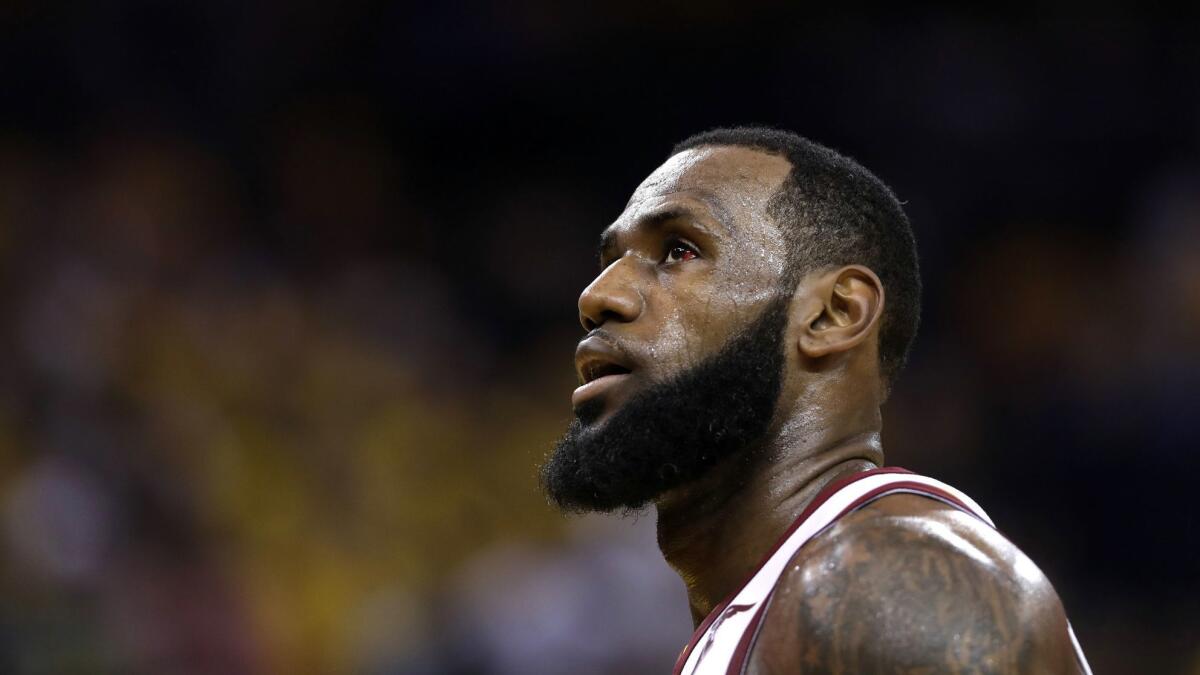 LeBron James, who will be appearing in his 13th game on Christmas Day.