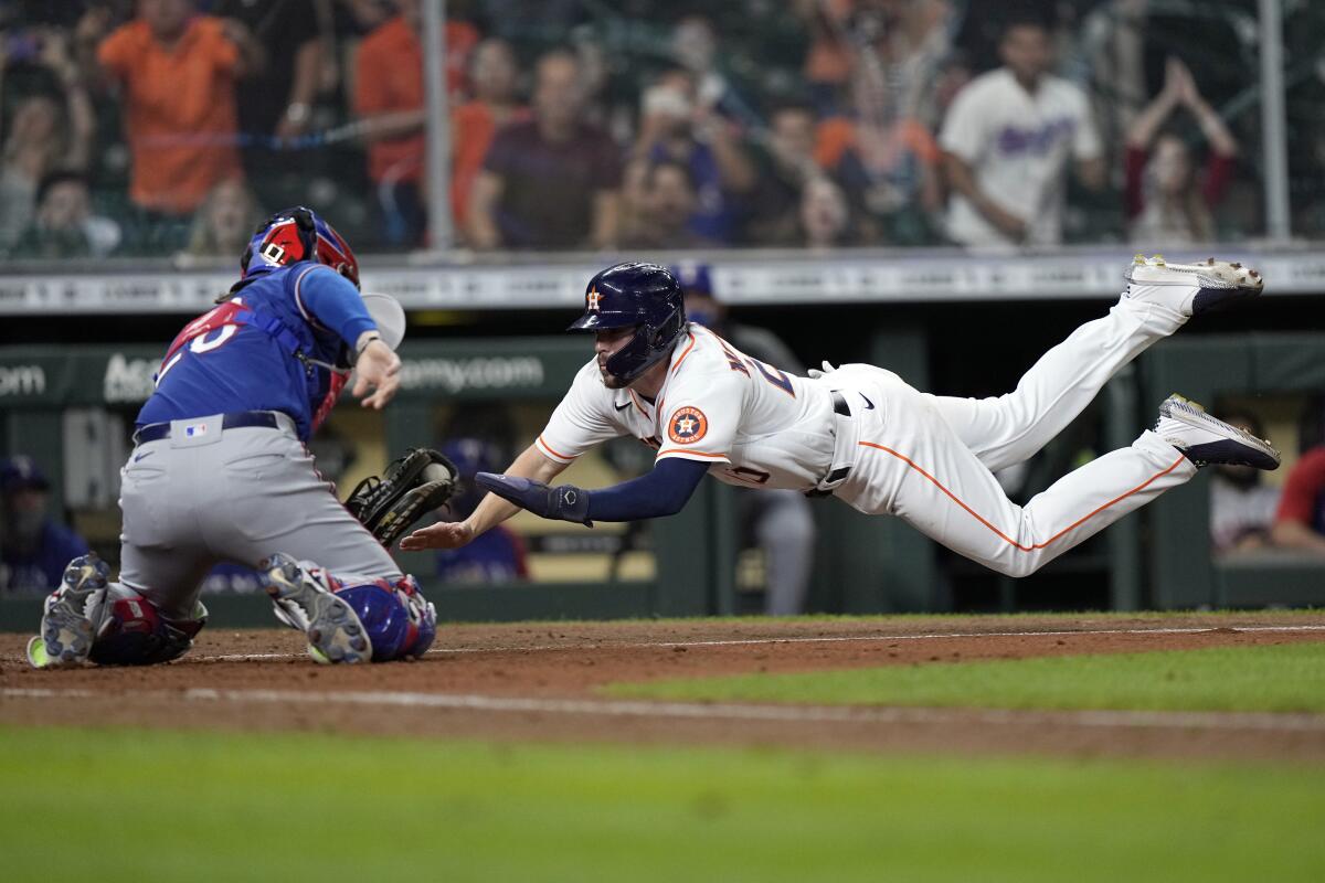 Jose Trevino is making the most of his opportunity as the Texas Rangers'  starting catcher - The Athletic