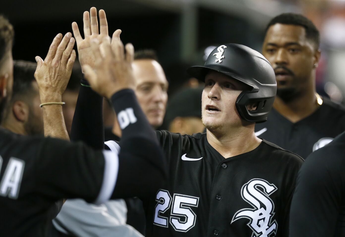 Trending: ChicagoFor all the names on the White Sox roster, it is OF Andrew Vaughn (pictured) leading the team with 17 homers, not 1B Jose Abreu, DH Eloy Jimenez (15) or injured 3B Yoan Moncada (12) and OF Luis Robert (12). Jimenez, however, is coming on strong with seven homers and 22 RBIs over his last 25 games (.917 OPS). SS Elvis Andrus is hitting .266/.301/.424 with six homers and 22 RBIs in 37 games since leaving behind the A’s for the White Sox. In the bullpen, RHP Liam Hendriks (3.02 ERA), Bob Melvin’s closer in Oakland, is 33-for-37 in save chances. LHP Aaron Bummer (2.55) and RHP Reynaldo Lopez (2.84) are the only relievers with ERAs under 3.00.