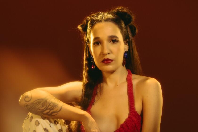 La cantante boricua iLe en una imagen promocional reciente.