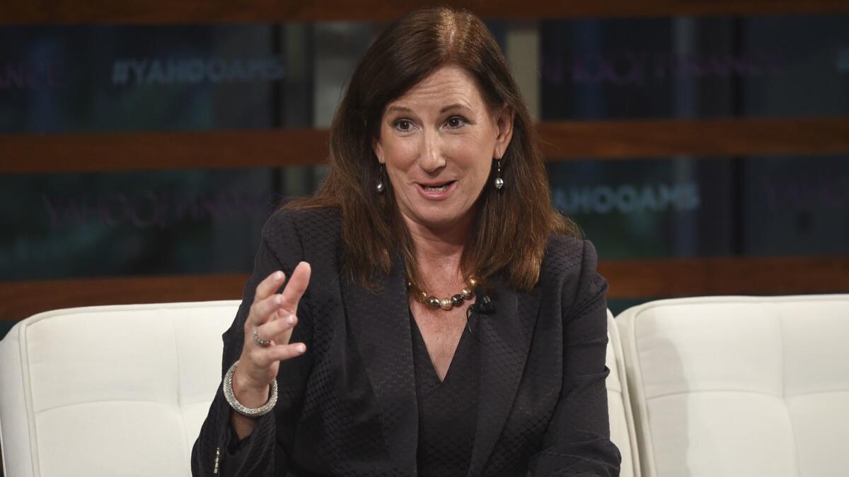 Deloitte CEO Cathy Engelbert has been named commissioner of the WNBA.