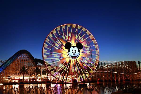 2. Disneyland and Disney California Adventure