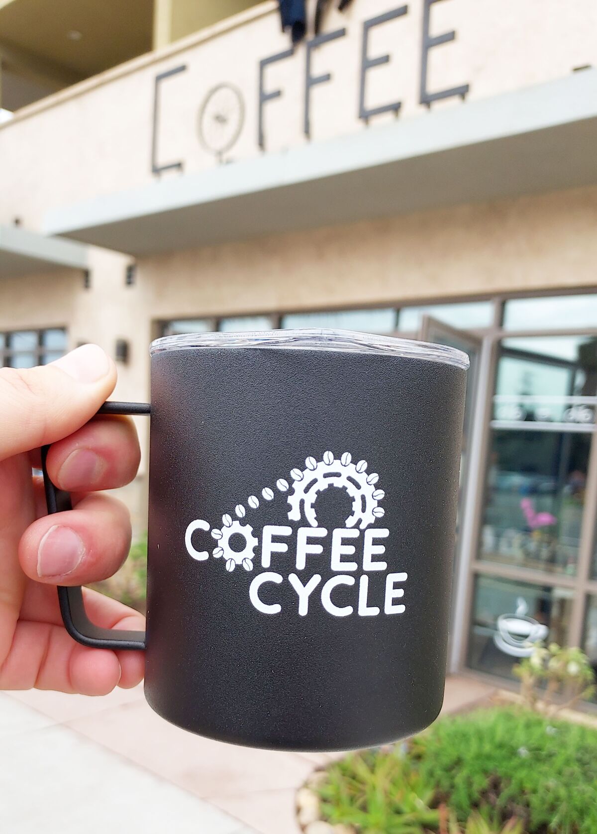 Coffee Cycle is at 1632 Grand Ave. in Pacific Beach.