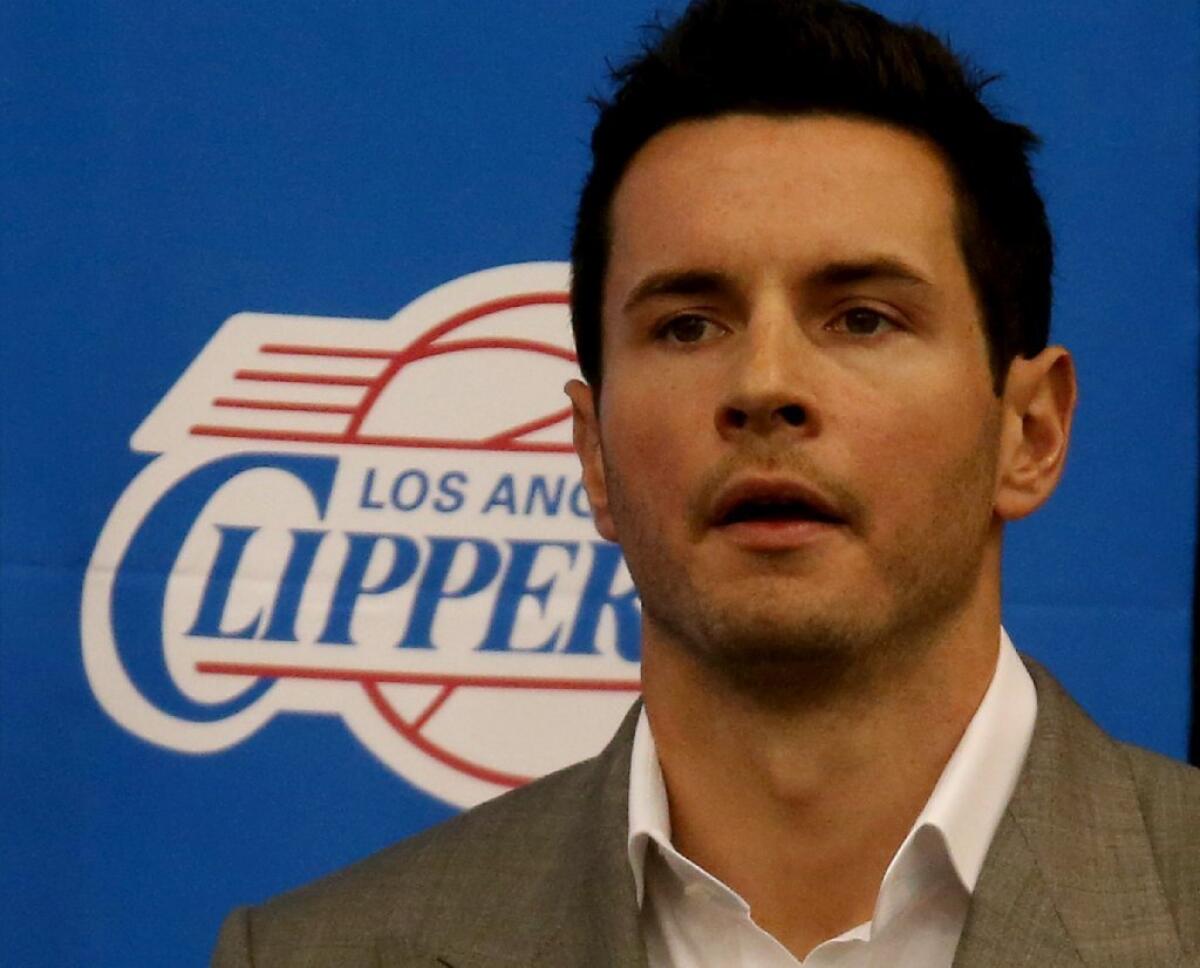 It has been an injury-filled season for J.J. Redick.