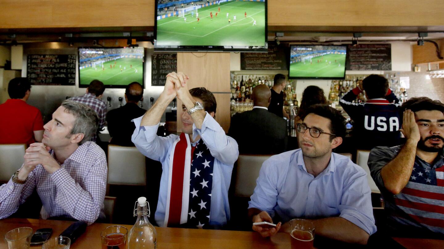 World Cup: United States loses to Belgium, 2-1