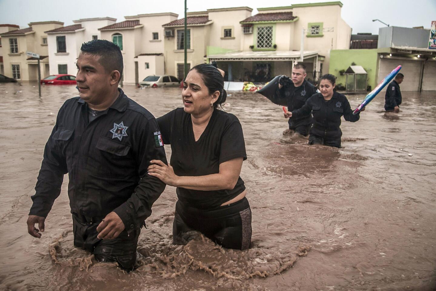 Inundaciones en Sinaloa