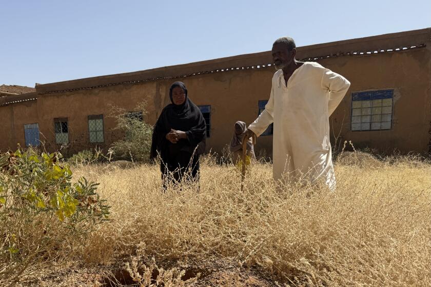 Sudan enters a fourth year of war as officials lament an 'abandoned ...
