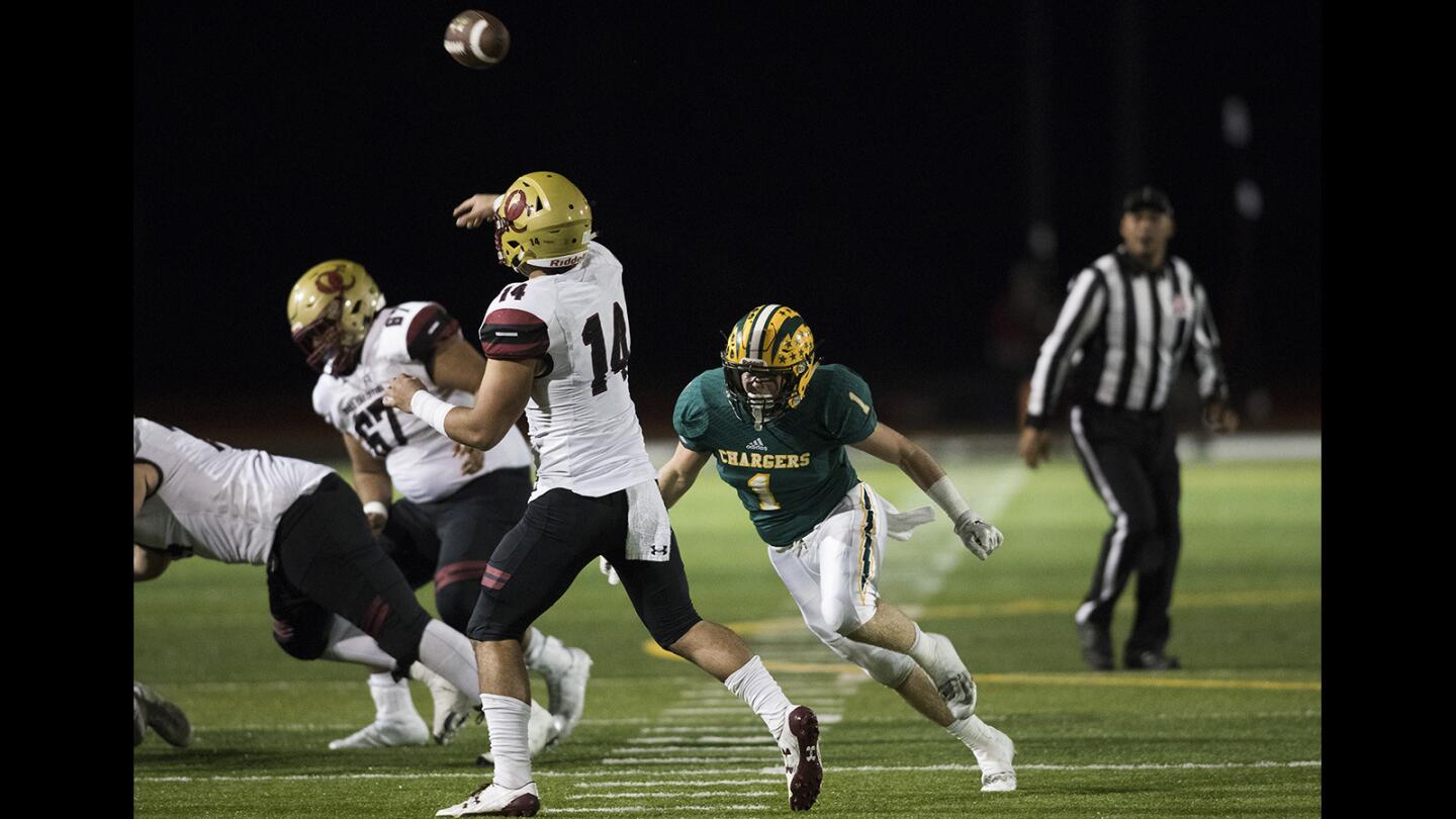 Photo Gallery: Edison vs. Oak Christian in CIF Southern Section Division 2 quarterfinals playoff game