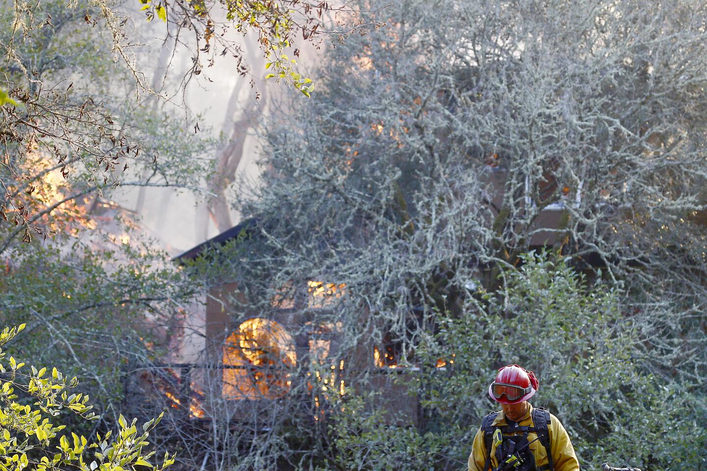 Kincade fire in Sonoma County
