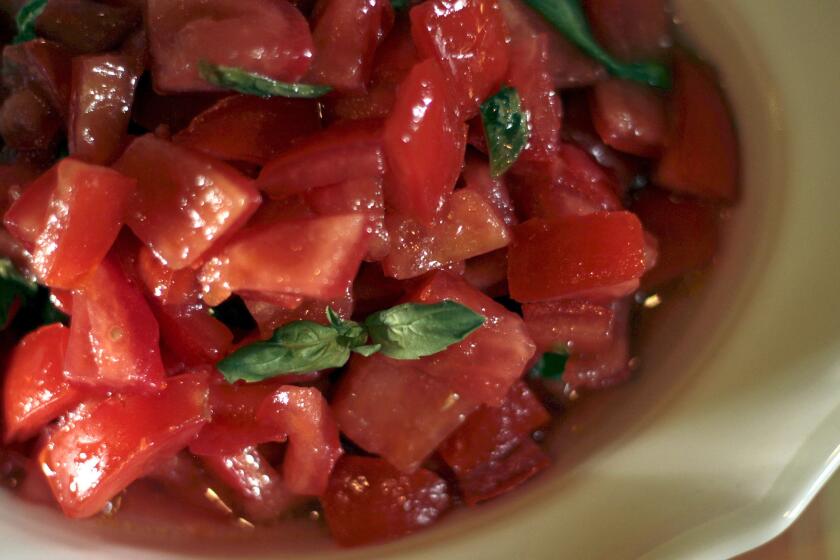 Recipe: Faith Willinger's tomato salad