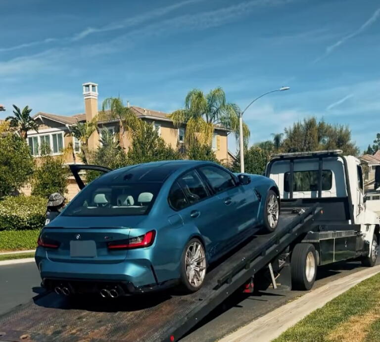 Police say road rage in Newport Beach bike lane leads to arrest - Los ...
