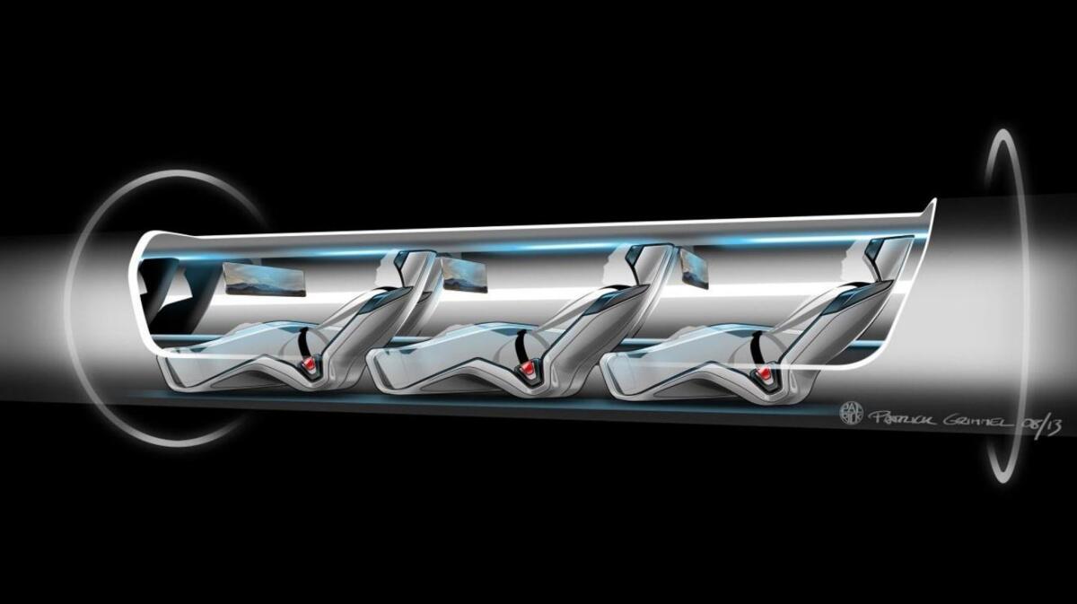 SpaceX and Elon Musk released conceptual designs for hyperloop pods a couple of years ago. Students get a chance to show off their designs this weekend.
