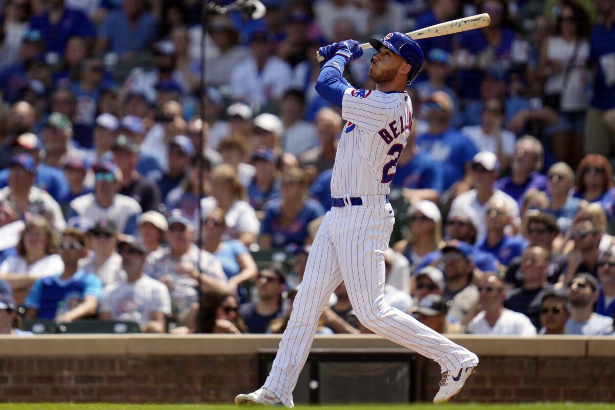 WATCH: Cody Bellinger, 2019 NL MVP, launches first home run since