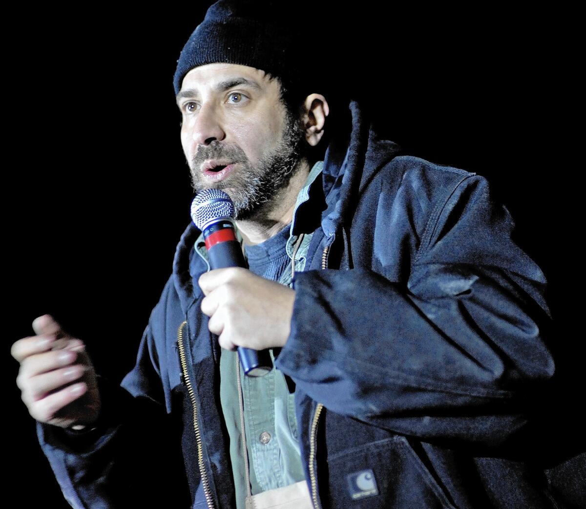 Dave Attell performs Saturday at the Irvine Improv.