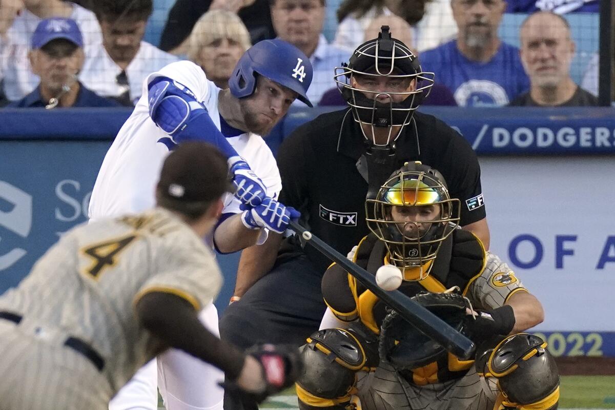 Dodgers get past Snell, beat Padres again - The San Diego Union