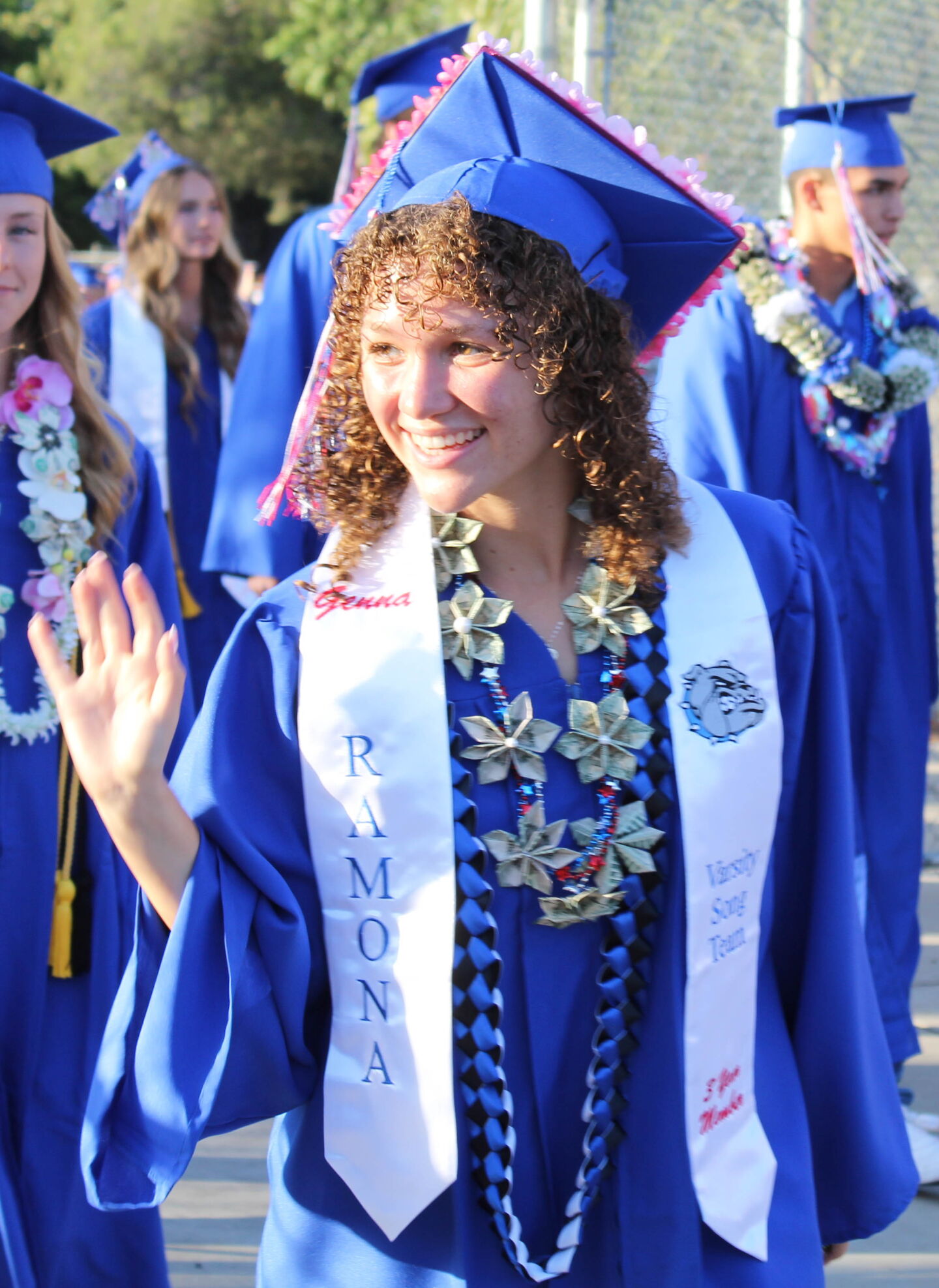 Photos Ramona High School graduates celebrate the future Ramona Sentinel