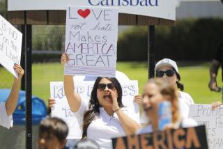 Immigration policy protests in Carlsbad nearly cancelled after permit issue