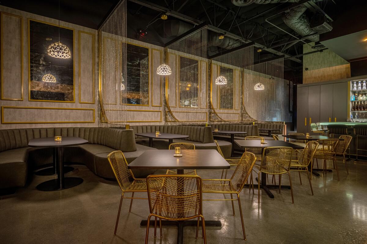 The interior of Union Social at Rodeo 39 in Stanton.