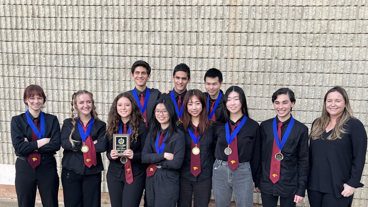 Torrey Pines Academic team wins Coastal Division championship - Vimarsana News