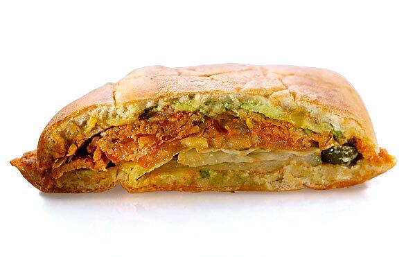 Chile relleno torta