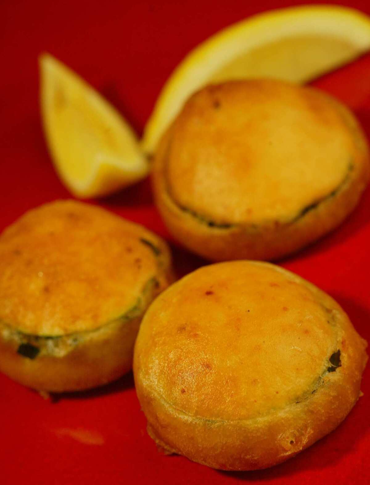 Fried zucchini.