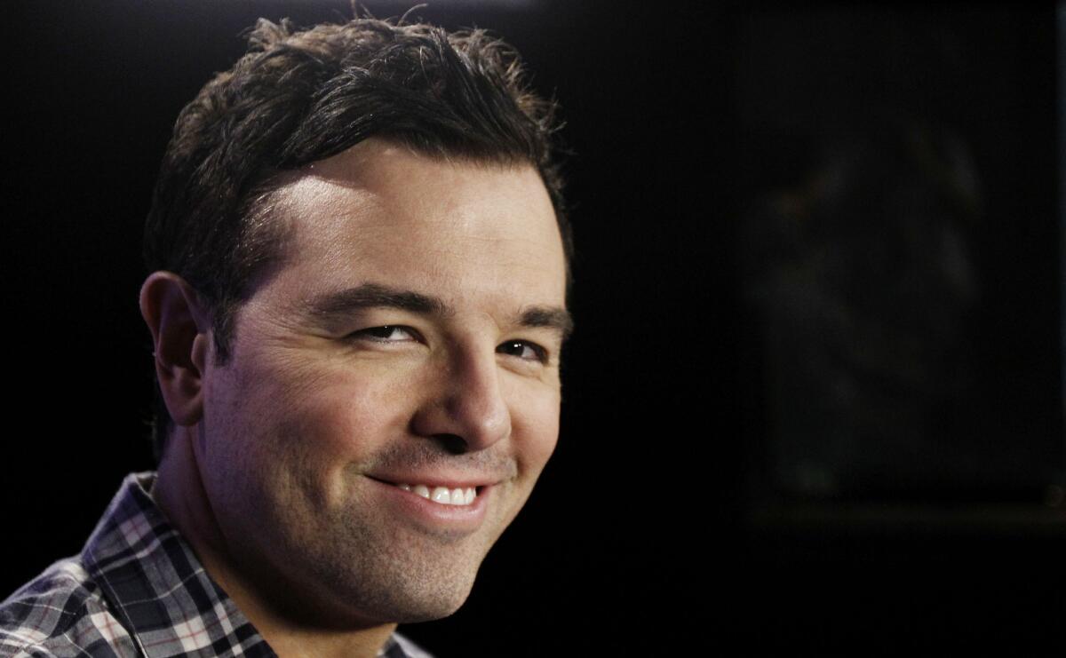 Seth MacFarlane will produce the new "Cosmos."