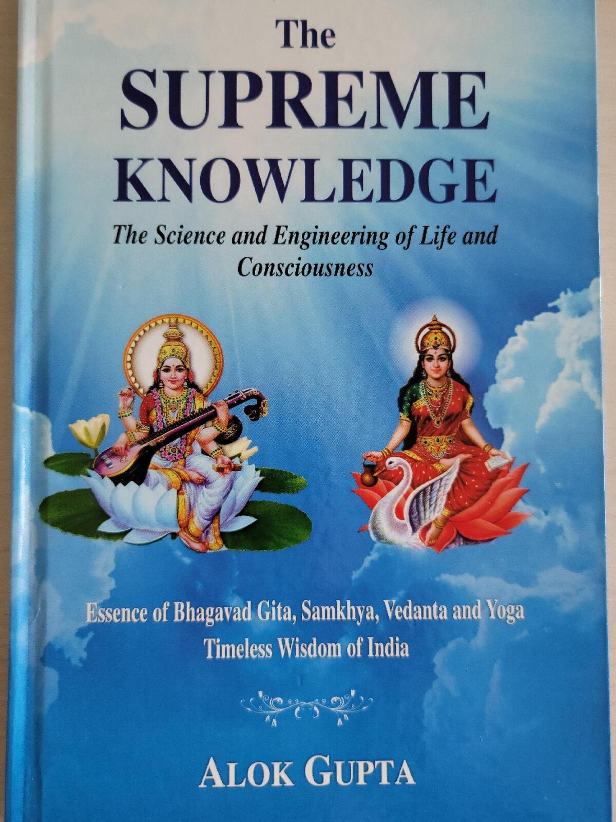 Gupta's second book focuses on his journey into spirituality and philosophy.