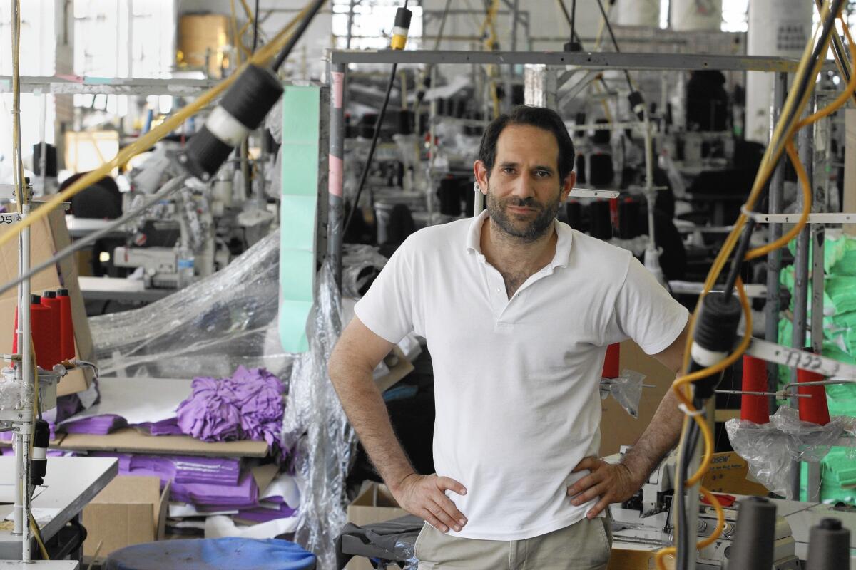 Ousted CEO Dov Charney: "My over 25 years of deep passion and commitment for American Apparel will always be the core DNA of the company.”