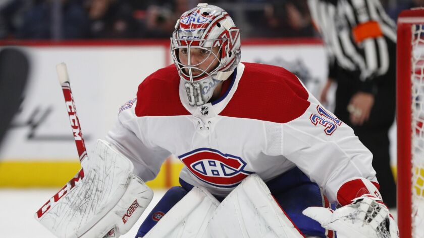 Montreal Canadiens goaltender Carey Price consoles boy who ...