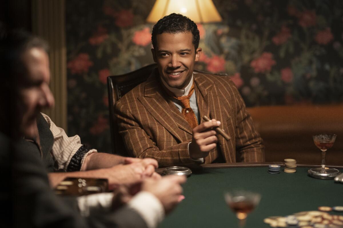 Jacob Anderson as Louis De Pointe Du Lac in an episode of AMC's "Interview With the Vampire."