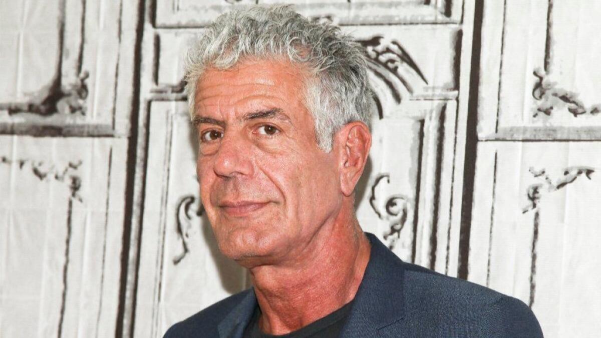The late Anthony Bourdain would have turned 63 on Tuesday.