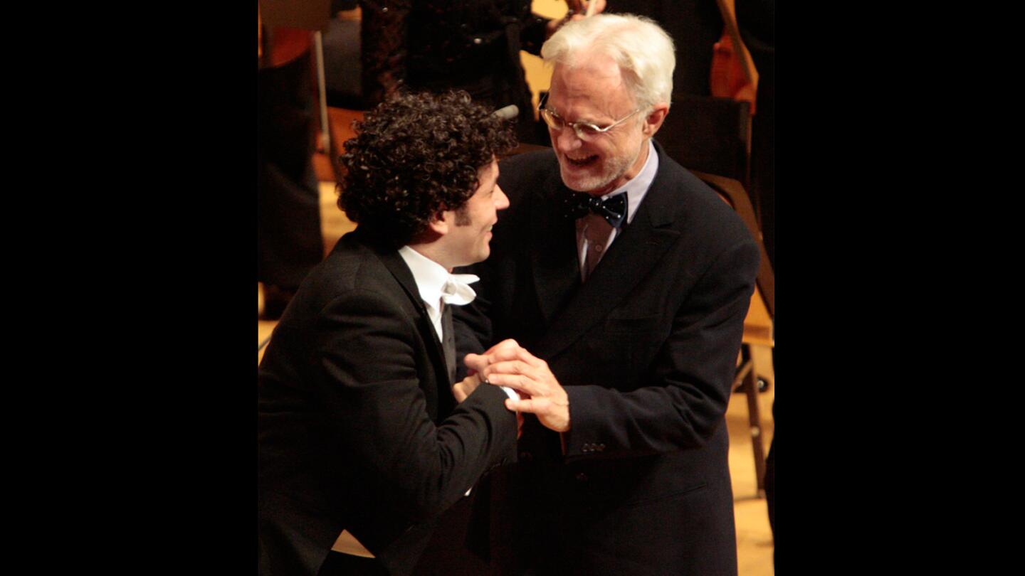 2009: 'The Inaugural Concert: Gustavo Dudamel and the Los Angeles Philharmonic'
