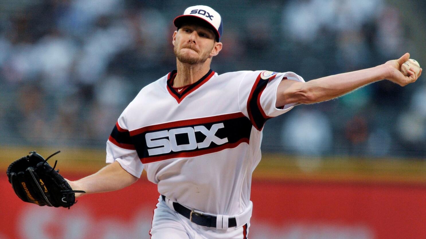 Red Sox trade for Chris Sale, White Sox get Moncada, Kopech + two
