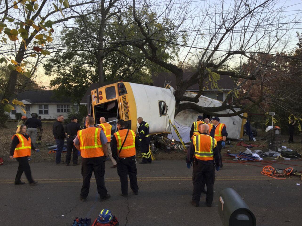 Chattanooga bus crash