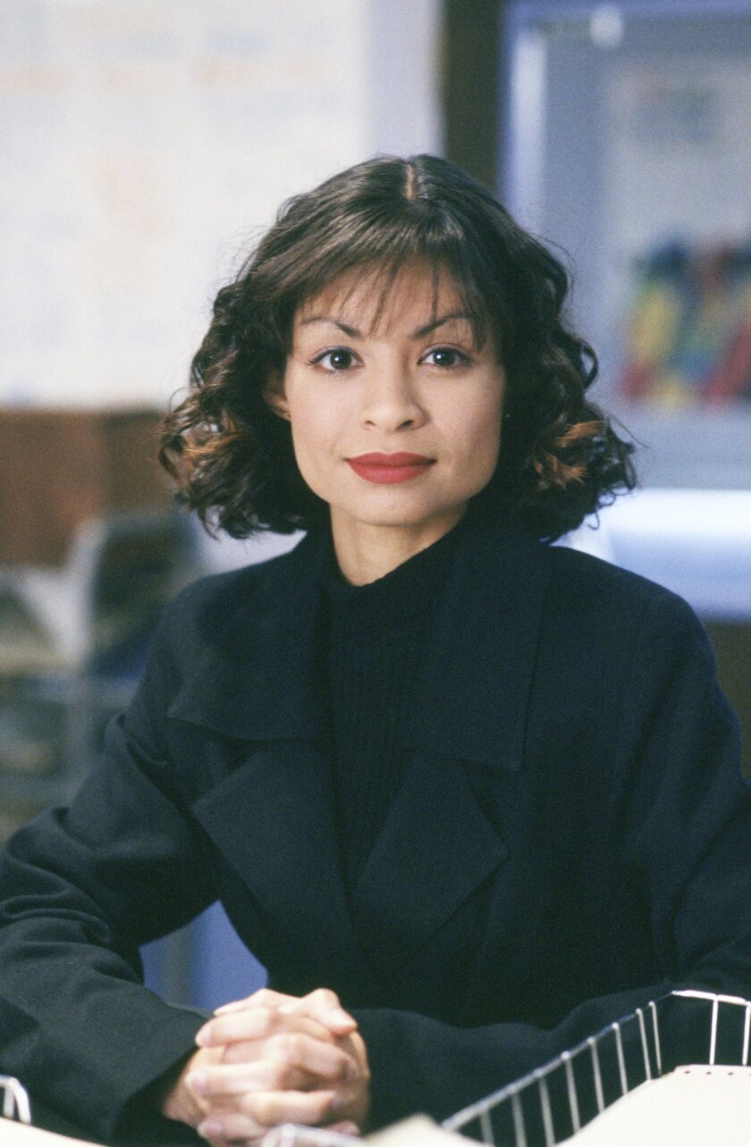 Vanessa Marquez played Nurse Wendy Goldman on “ER.”