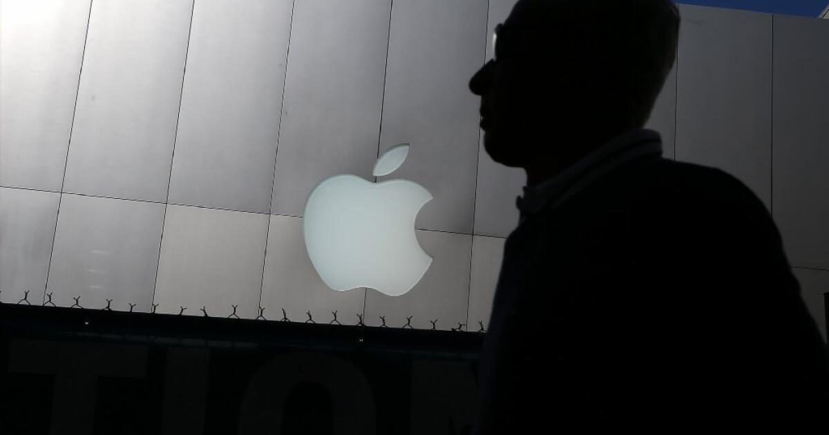 Apple's record 60billion stock buyback cheers investors Los Angeles