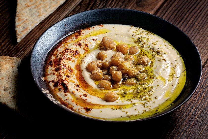 is hummus made from chickpeas or garbanzo beans