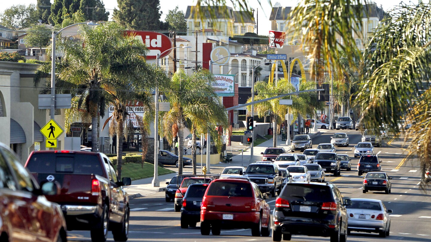 Mayor Eric Garcetti hopes to transform major thoroughfares into hubs of neighborhood activity in a process the mayor describes as "urban acupuncture."