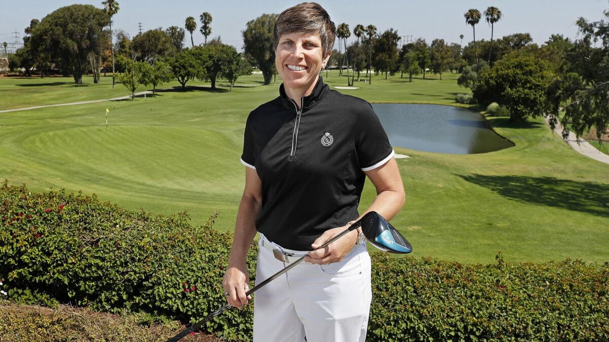 PGA professional Heidi Wright-Tennyson became the Mesa Verde Country Club head golf professional in February.