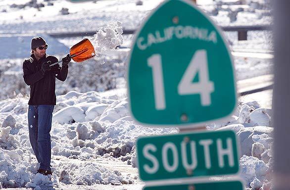 Storm leaves a blanket of snow across Southland