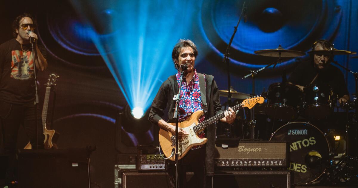 Muere Felipe Staiti, guitarrista de Enanitos Verdes