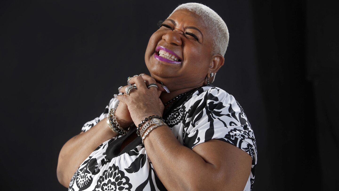Celebrity portraits by The Times | Luenell Campbell