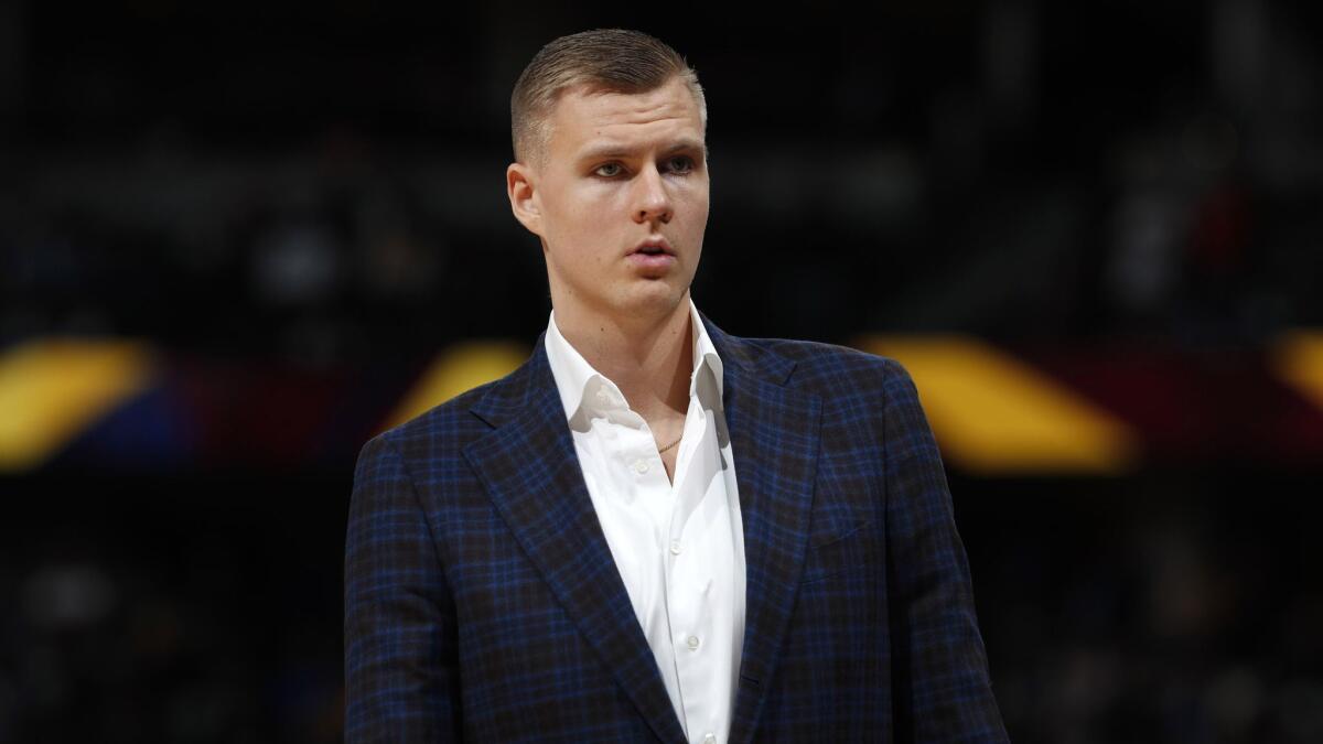 An attorney for Porzingis acknowledges that a woman has accused the NBA star of rape, but "unequivocally" denies the allegation. Lawyer Roland Riopelle said Saturday, March 30, that the claim was part of an extortion attempt that is being investigated by the FBI.