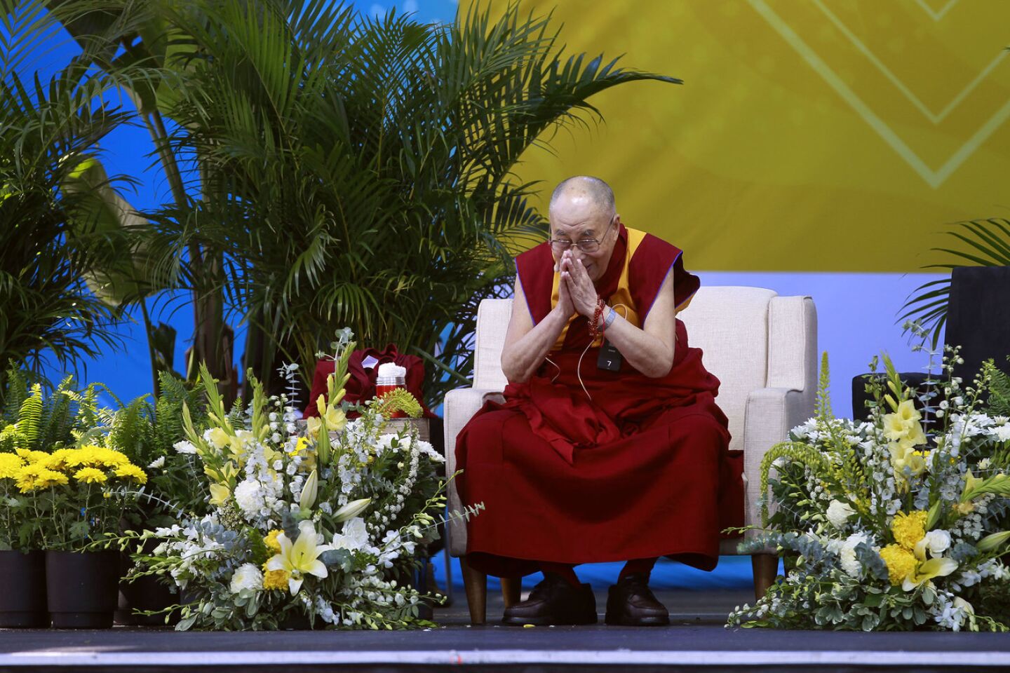 Dalai Lama at UC San Diego