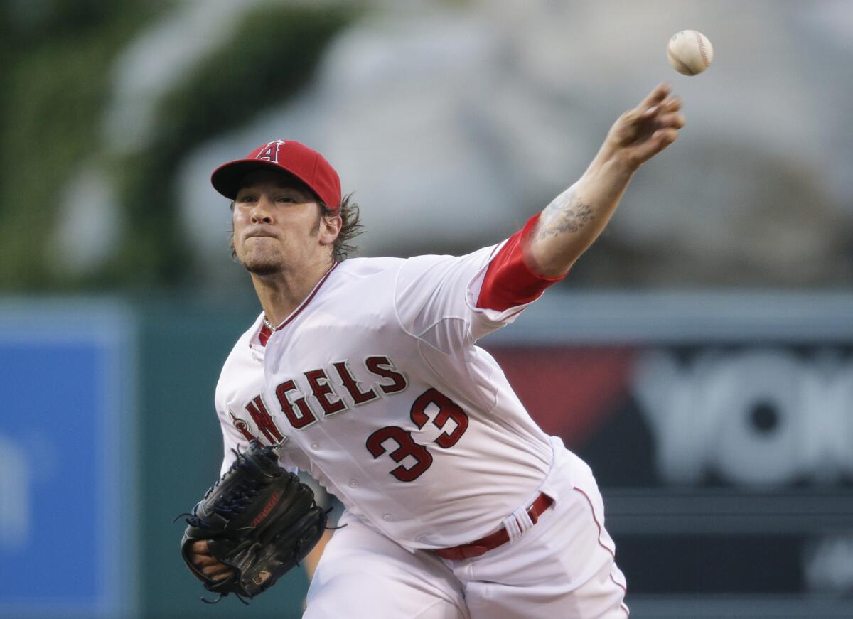 Angels starting pitcher C.J. Wilson's season could be over as he likely needs elbow surgery to remove bone chips.