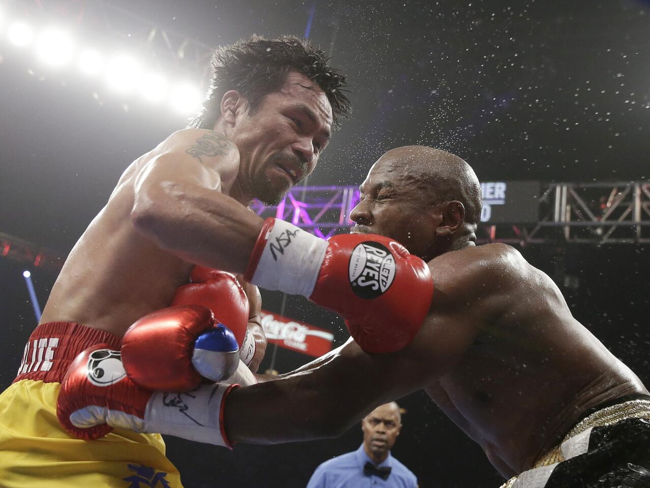 Floyd Mayweather Jr., Manny Pacquiao