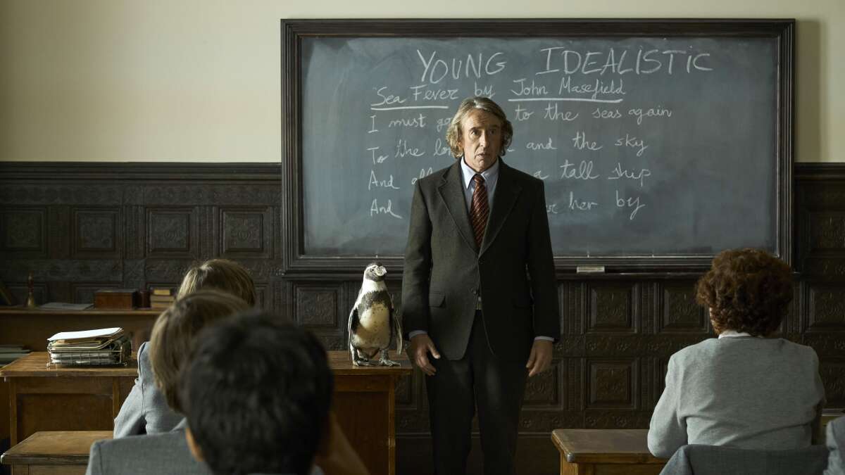 'The Penguin Lessons' review: Sweetness of the usual feather - Los Angeles  Times