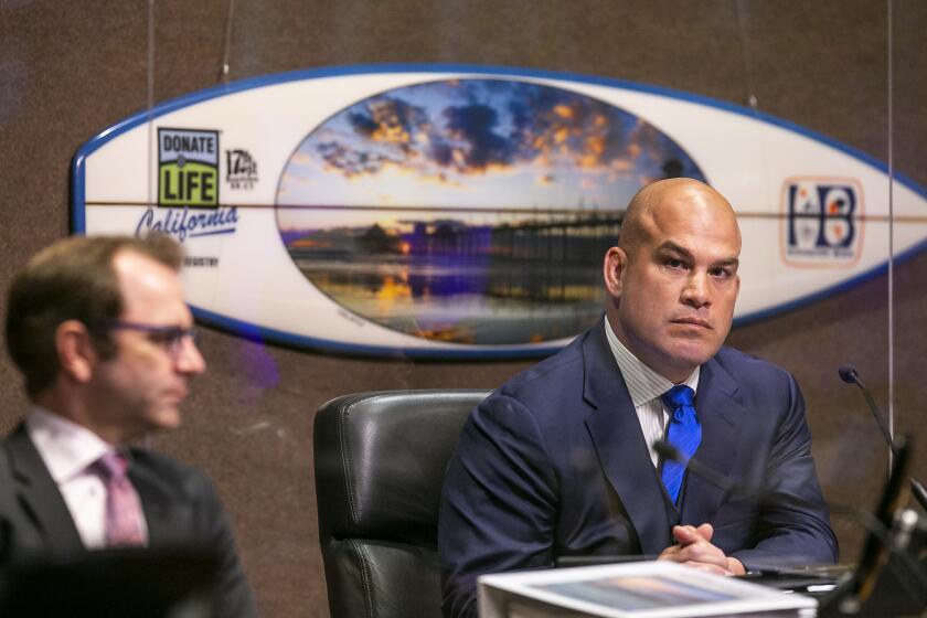 Mayor Pro-Tem Tito Ortiz resigned from the City Council on Tuesday, June 1.