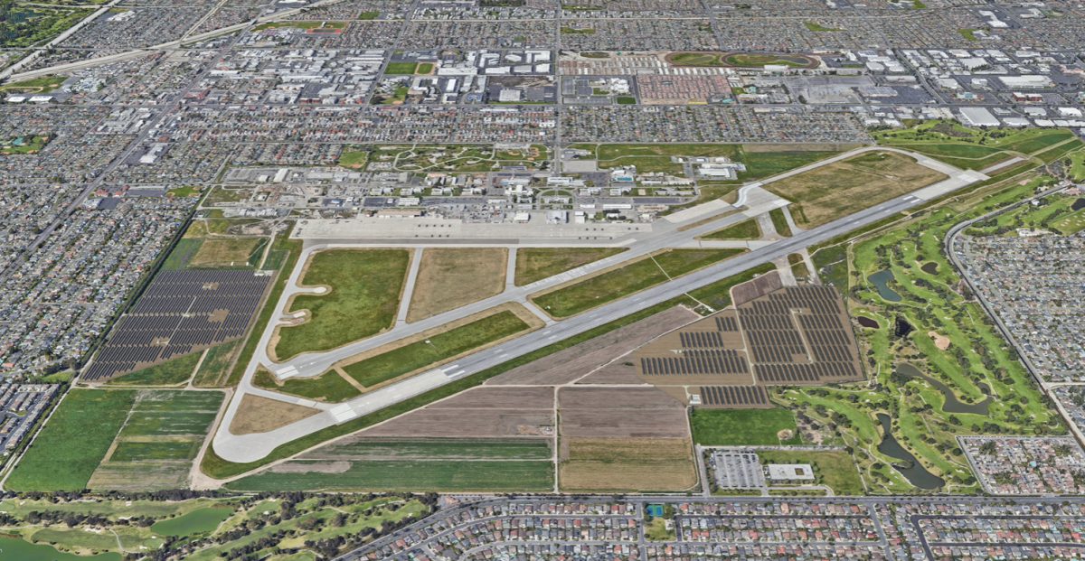 Proposed solar fields